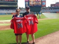 Displaying our Jerseys