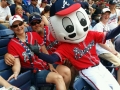 Braves Mascot